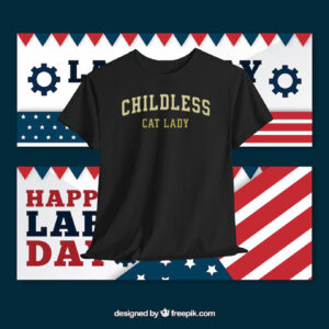 childless cat lady tshirt, kamala 2024 Shirt