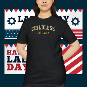 childless cat lady tshirt, kamala 2024 Shirt