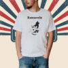 kamala cat lady tshirt more flattering green than neon kamalaharris Shirt