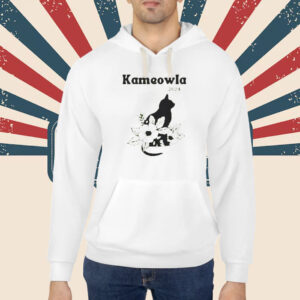 kamala cat lady tshirt more flattering green than neon kamalaharris Shirt