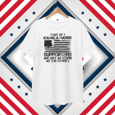 1 Out Of 3 Kamala Harris Supporters T-Shirt
