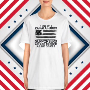 1 Out Of 3 Kamala Harris Supporters T-Shirt