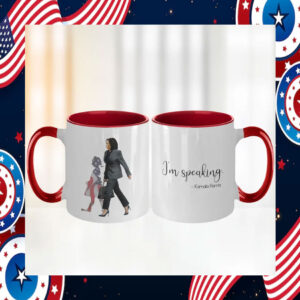 2024 Election Kamala Harris I'm Speaking Mug