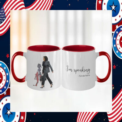 2024 Election Kamala Harris I'm Speaking Mug
