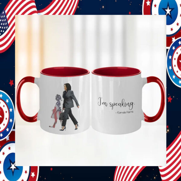 2024 Election Kamala Harris I'm Speaking Mug