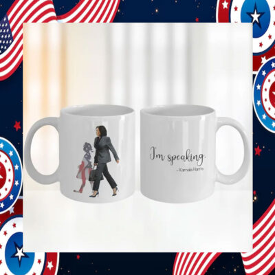 2024 Election Kamala Harris I'm Speaking Mug