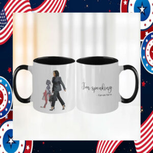 2024 Election Kamala Harris I'm Speaking Mug