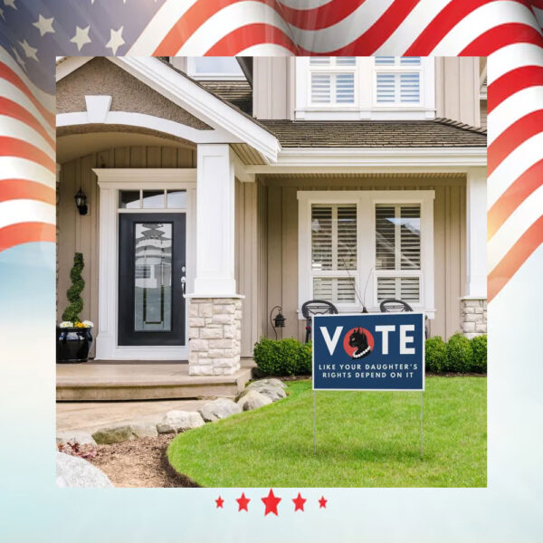 2024 Election Kamala Harris Tim Walz Yard Sign