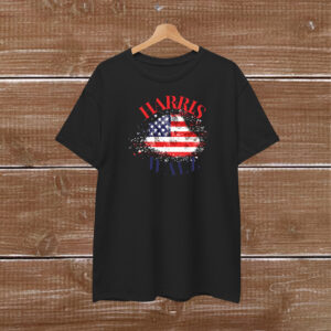 2024 Harris-Walz Campaign Tee, Patriotic Election T-Shirt