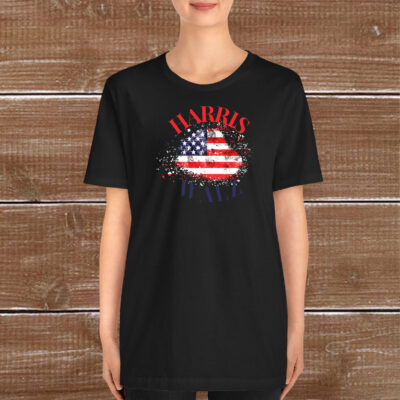 2024 Harris-Walz Campaign Tee, Patriotic Election T-Shirt