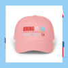 2024 Harris Walz Embroidered Dad Hat