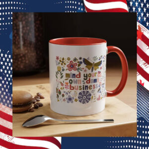 2024 Harris Walz Mind Your Own Damn Business Mug