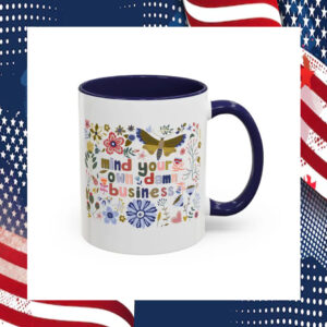 2024 Harris Walz Mind Your Own Damn Business Mug