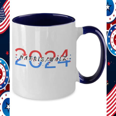 2024 Harris/walz Mug