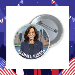 2024 Kamala Harris Pin Buttons