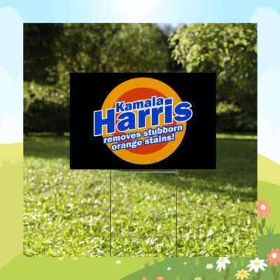 2024 Kamala Harris for President Yard Sign