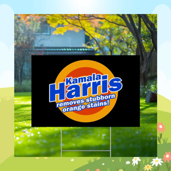 2024 Kamala Harris for President Yard Sign