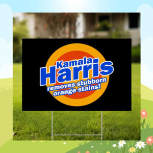 2024 Kamala Harris for President Yard Sign