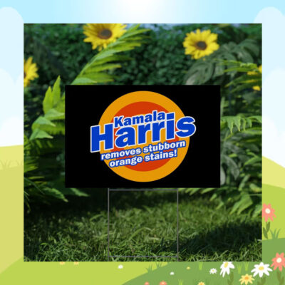2024 Kamala Harris for President Yard Sign