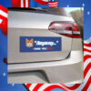 Anyway... Harris Walz Car Magnet