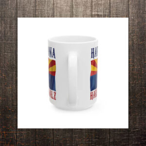 Arizona For Harris, Harris Walz Harrisona Ceramic Mug