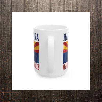 Arizona For Harris, Harris Walz Harrisona Ceramic Mug
