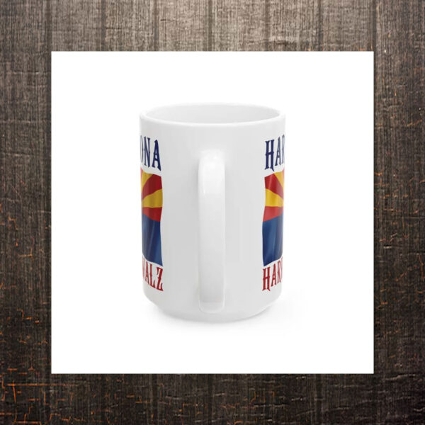 Arizona For Harris, Harris Walz Harrisona Ceramic Mug
