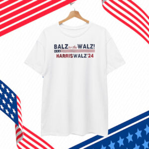Balz to the Walz Harris Walz Shirt Kamala Harris Tim Walz T-Shirt