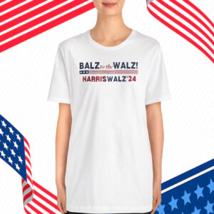 Balz to the Walz Harris Walz Shirt Kamala Harris Tim Walz T-Shirt