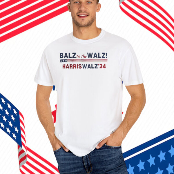 Balz to the Walz Harris Walz Shirt Kamala Harris Tim Walz T-Shirt