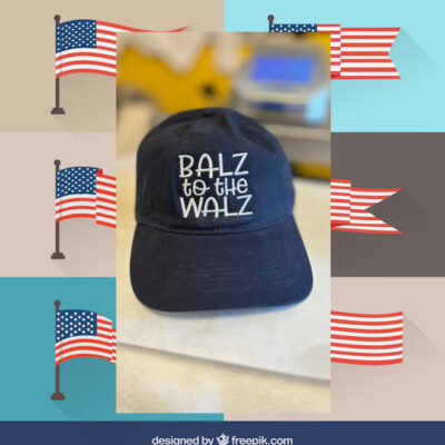 Balz to the Walz Hat