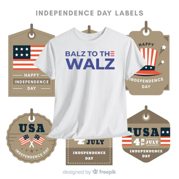 Balz to the Walz T-Shirt