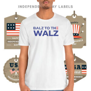 Balz to the Walz T-Shirt