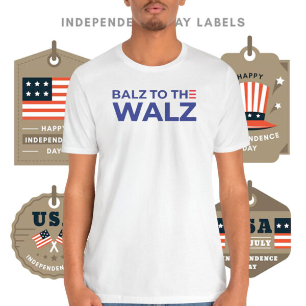 Balz to the Walz T-Shirt