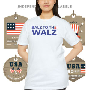 Balz to the Walz T-Shirt