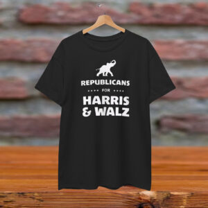 Bipartisanship Shirt Republicans for Kamala Harris T-Shirt