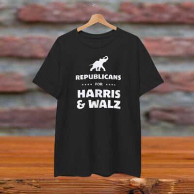 Bipartisanship Shirt Republicans for Kamala Harris T-Shirt