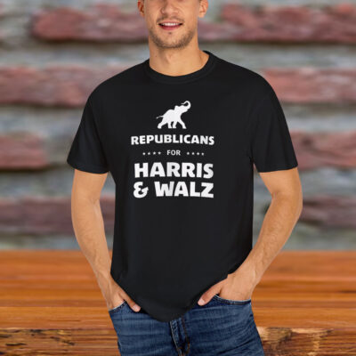 Bipartisanship Shirt Republicans for Kamala Harris T-Shirt