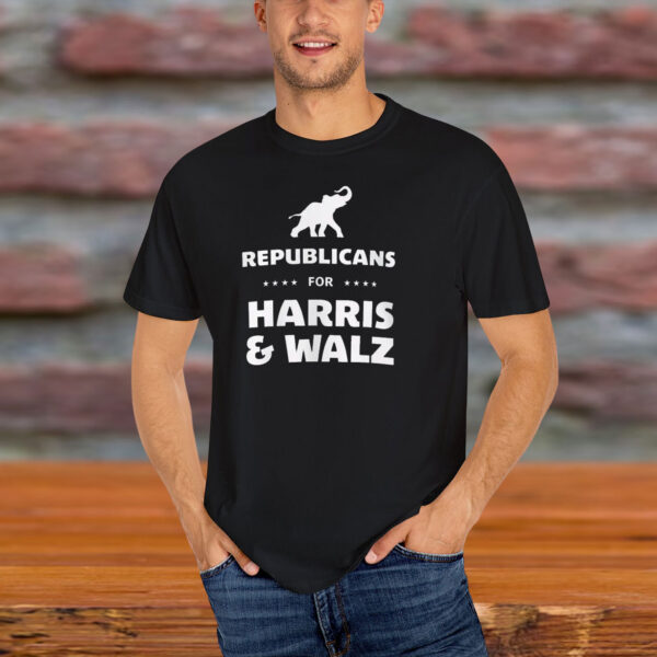 Bipartisanship Shirt Republicans for Kamala Harris T-Shirt