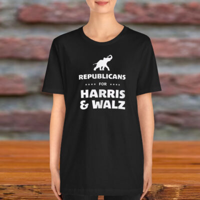 Bipartisanship Shirt Republicans for Kamala Harris T-Shirt