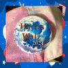 Blue Wave Harris Walz button