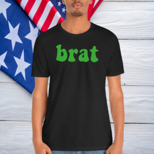 Brat Tshirt, Brat Baby Tee, Brat Shirt, Brat Tee, Unhinged Baby Shirt