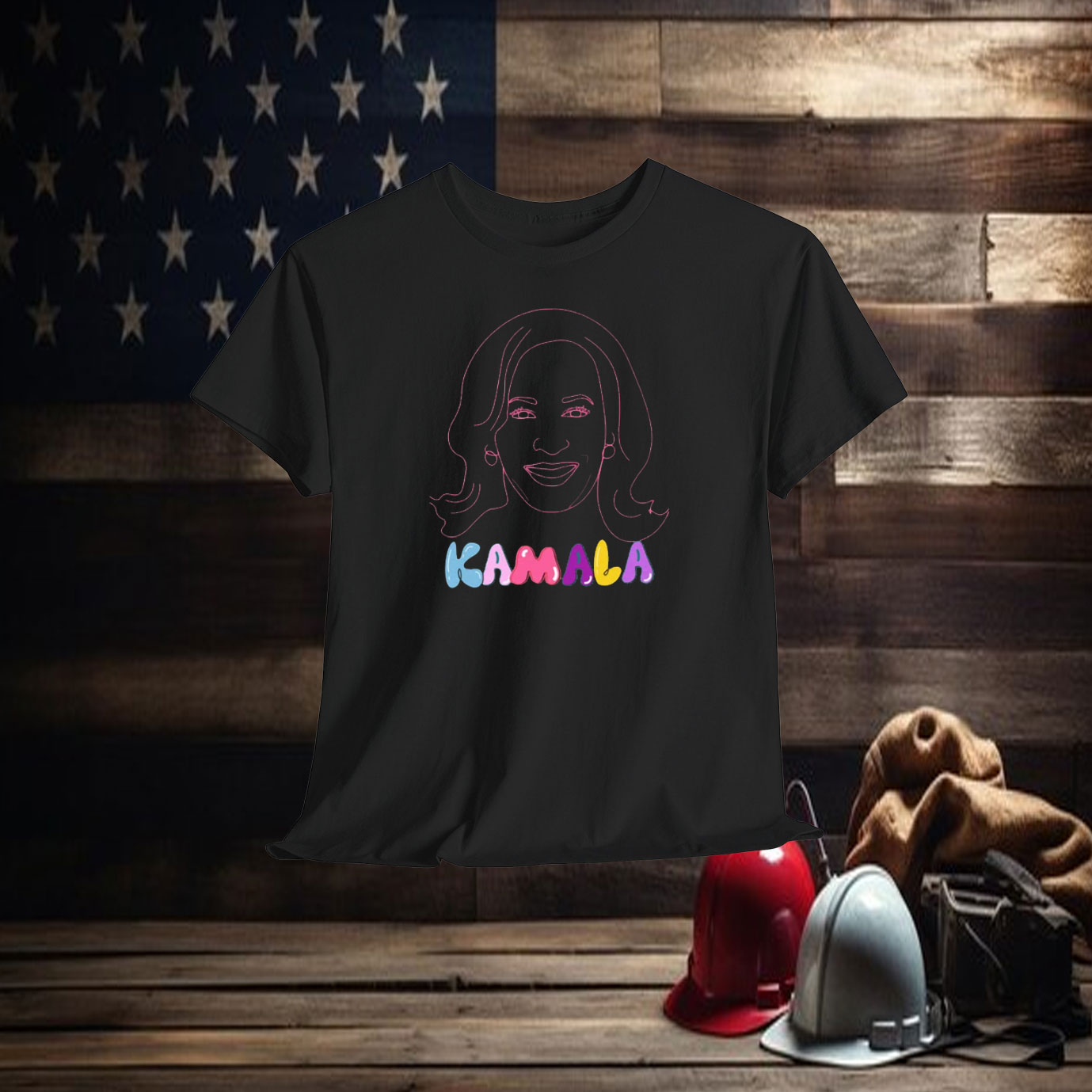 Bright Kamala Harris Shirt