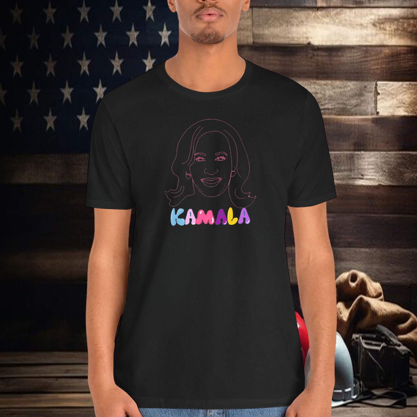 Bright Kamala Harris Shirt