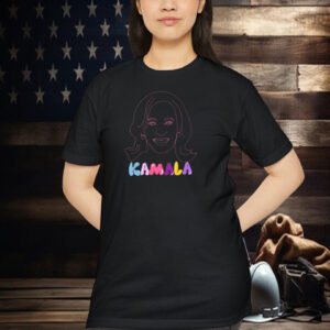Bright Kamala Harris Shirt