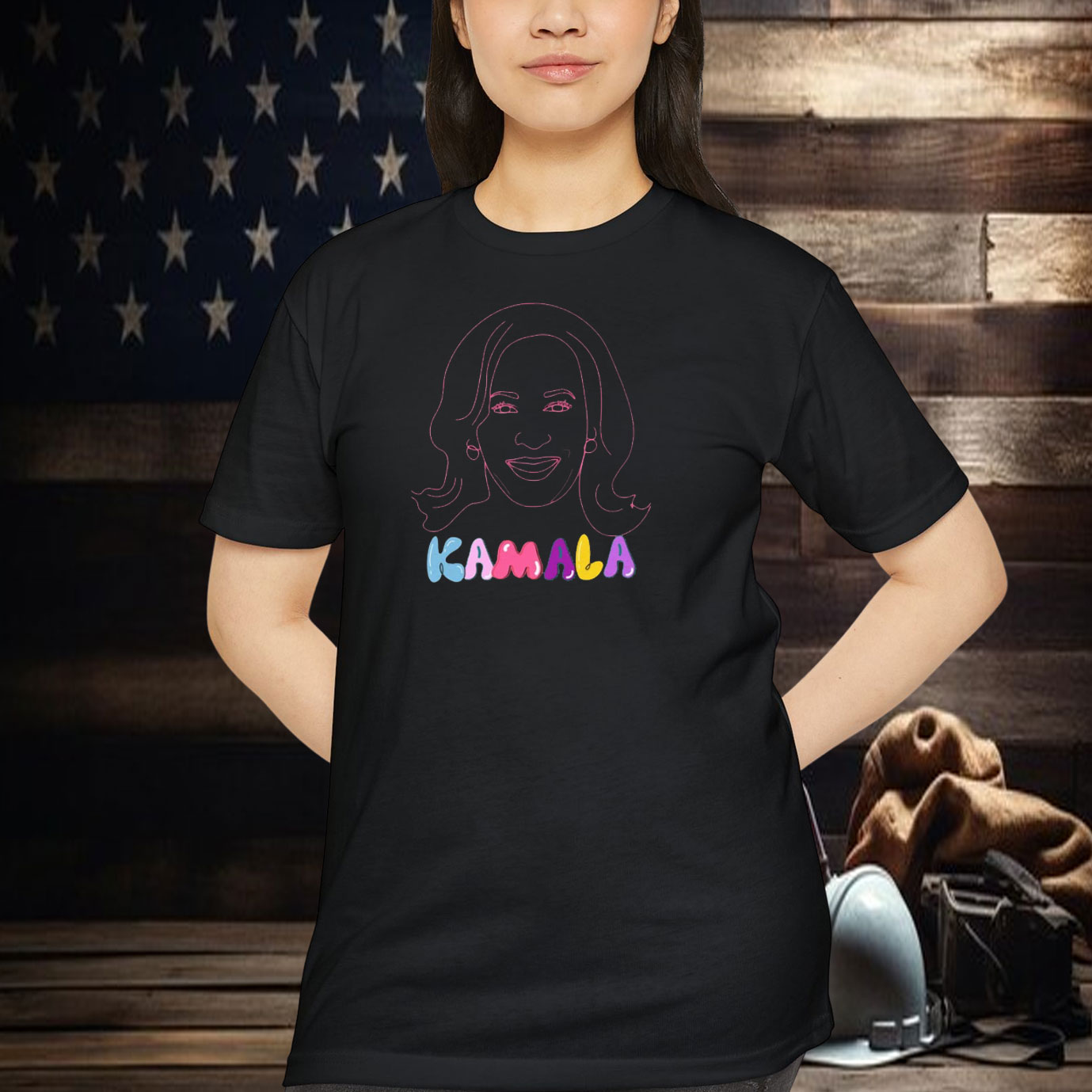 Bright Kamala Harris Shirt