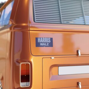 Official Harris Walz Bumper Stickers