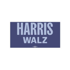 Official Harris Walz Bumper Stickers