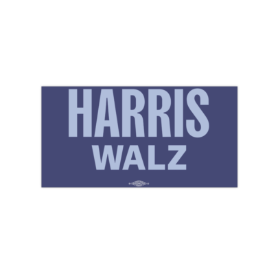 Official Harris Walz Bumper Stickers