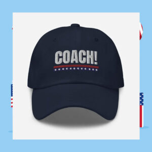 COACH Harris Walz 2024 Hat